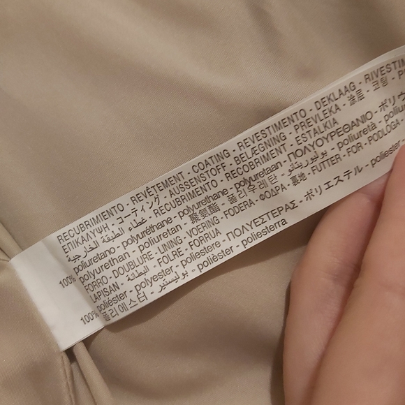 Zara faux leather jacket NWOT - Picture 4 of 4